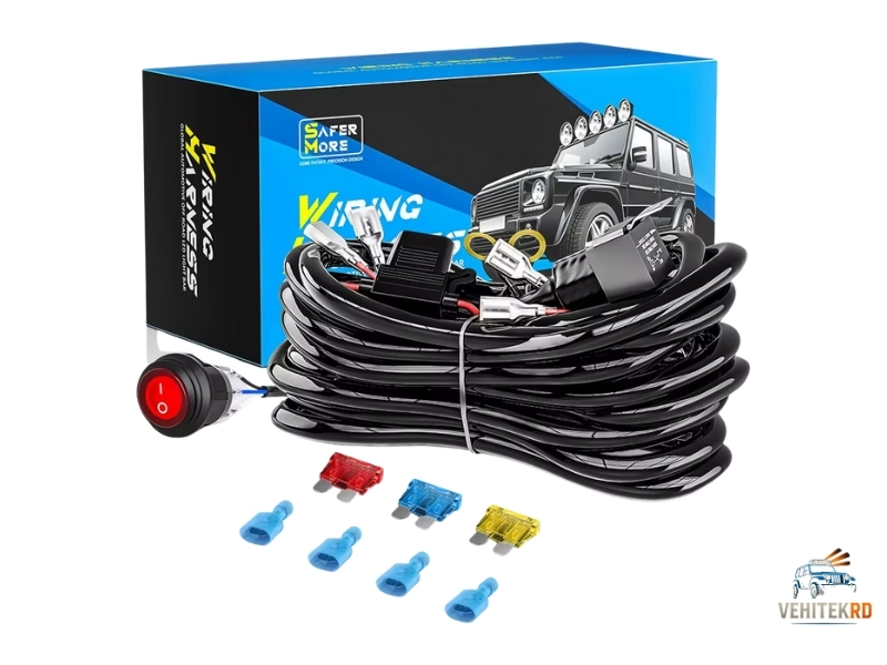 Arnés de Cableado On Off 12V