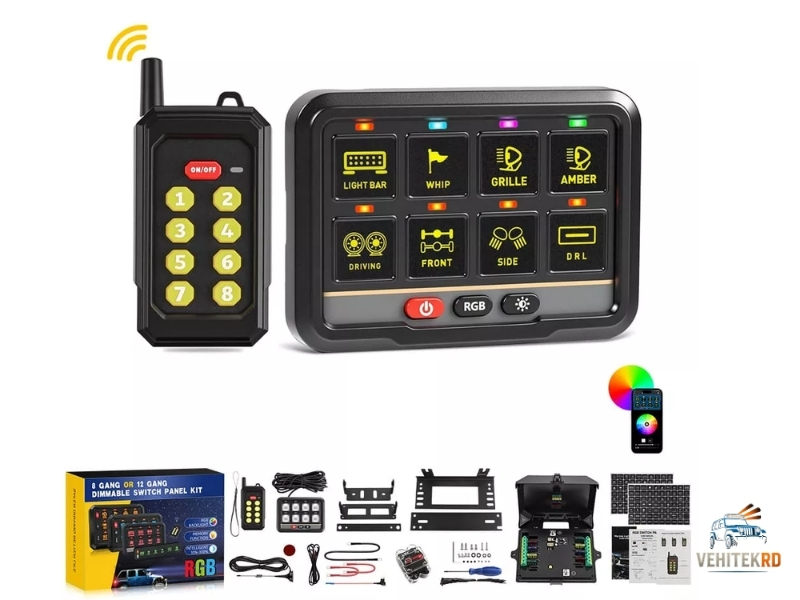 Panel de Interruptores